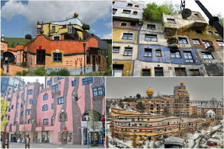 Arsitekur - Arsitekur Unik Karya Friedensreich Hundertwasser