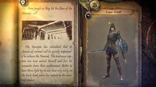 Joe Dever’s Lone Wolf HD Remastered Gameplay