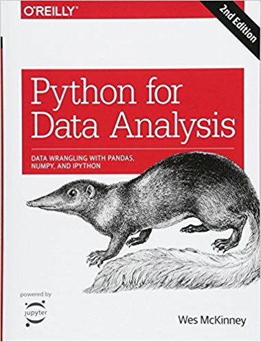 Python for Data Analysis front cover