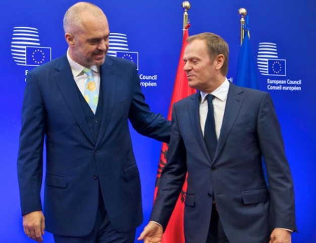 Donald Tusk tomorrow in Tirana, Rama to met Merkel on Thursday