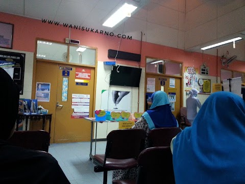 klinik kesihatan bandar kota bharu