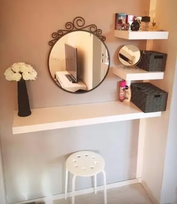 Hanging Dressing Table Design