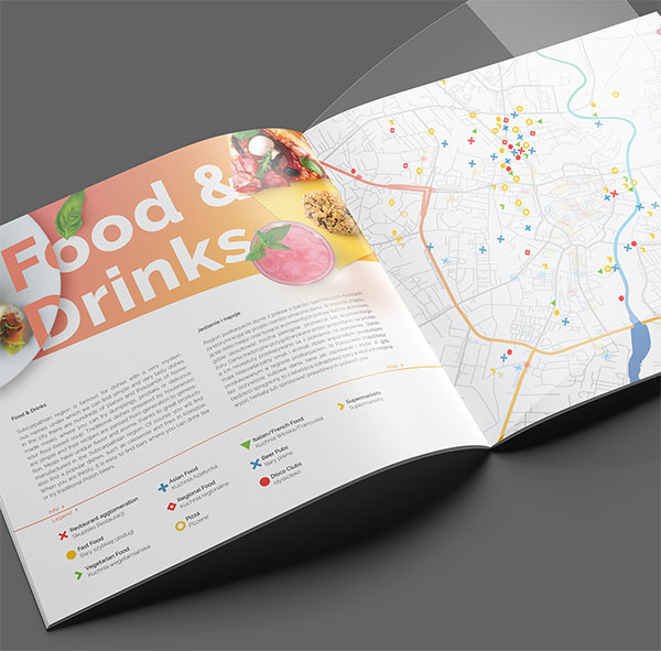 Inspirasi 20+ Desain Brosur dan Katalog Modern - Explore Rzeszow Brochure Design