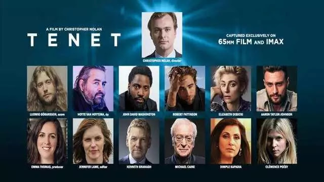 Tenet Movie Cast