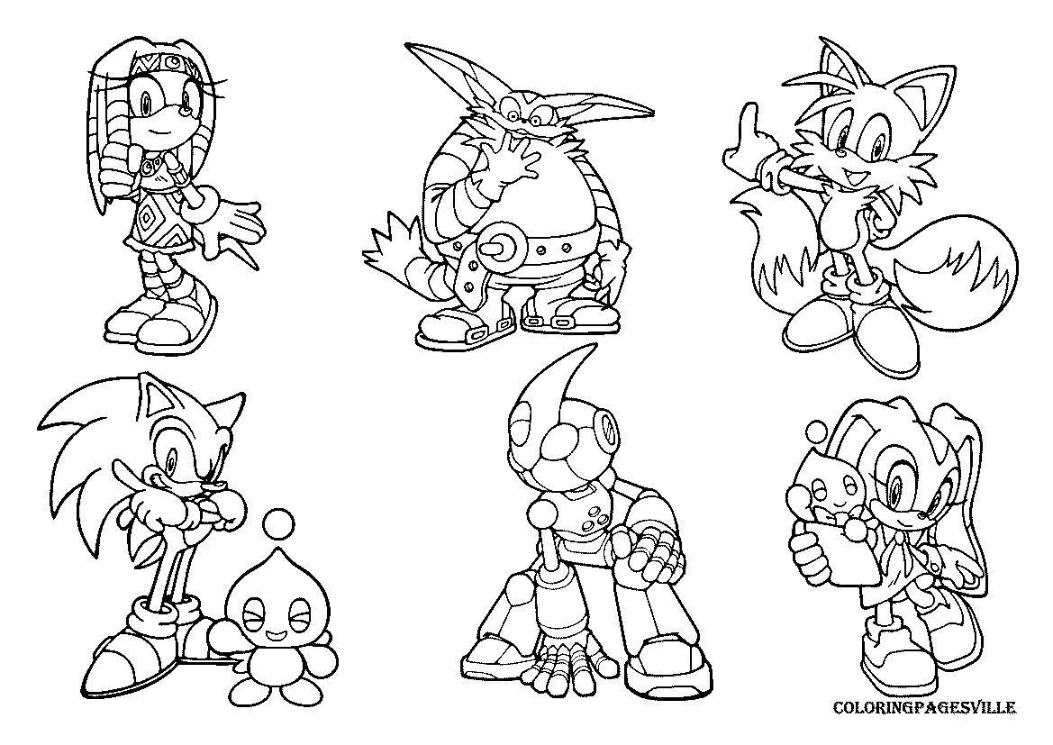 Disegni Da Colorare Di Sonic Disegni de Super Mario