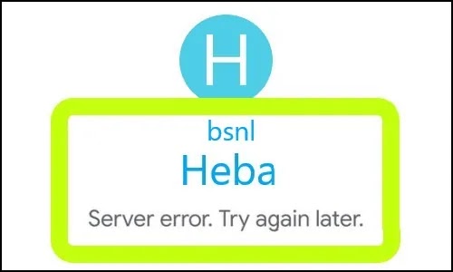 Fix Call Ended or Server Error. Try Again Later in BSNL Sim Card Problem Solved