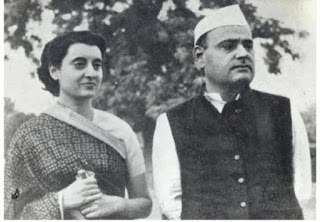 Indira Gandhi & Firoz Gandhi Marriage