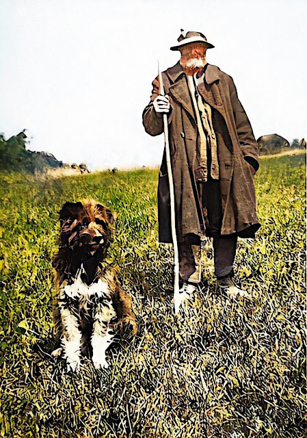 A drover and his dog