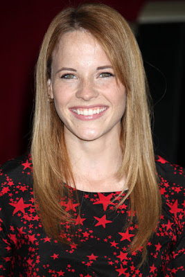 Katie Leclerc Long Straight Cut with Bangs Hairstyle