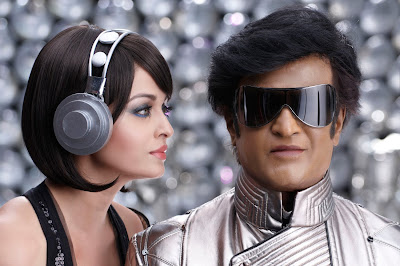 The Robot Endhiran Movie Wallpapers Rajnikanth Aishwarya