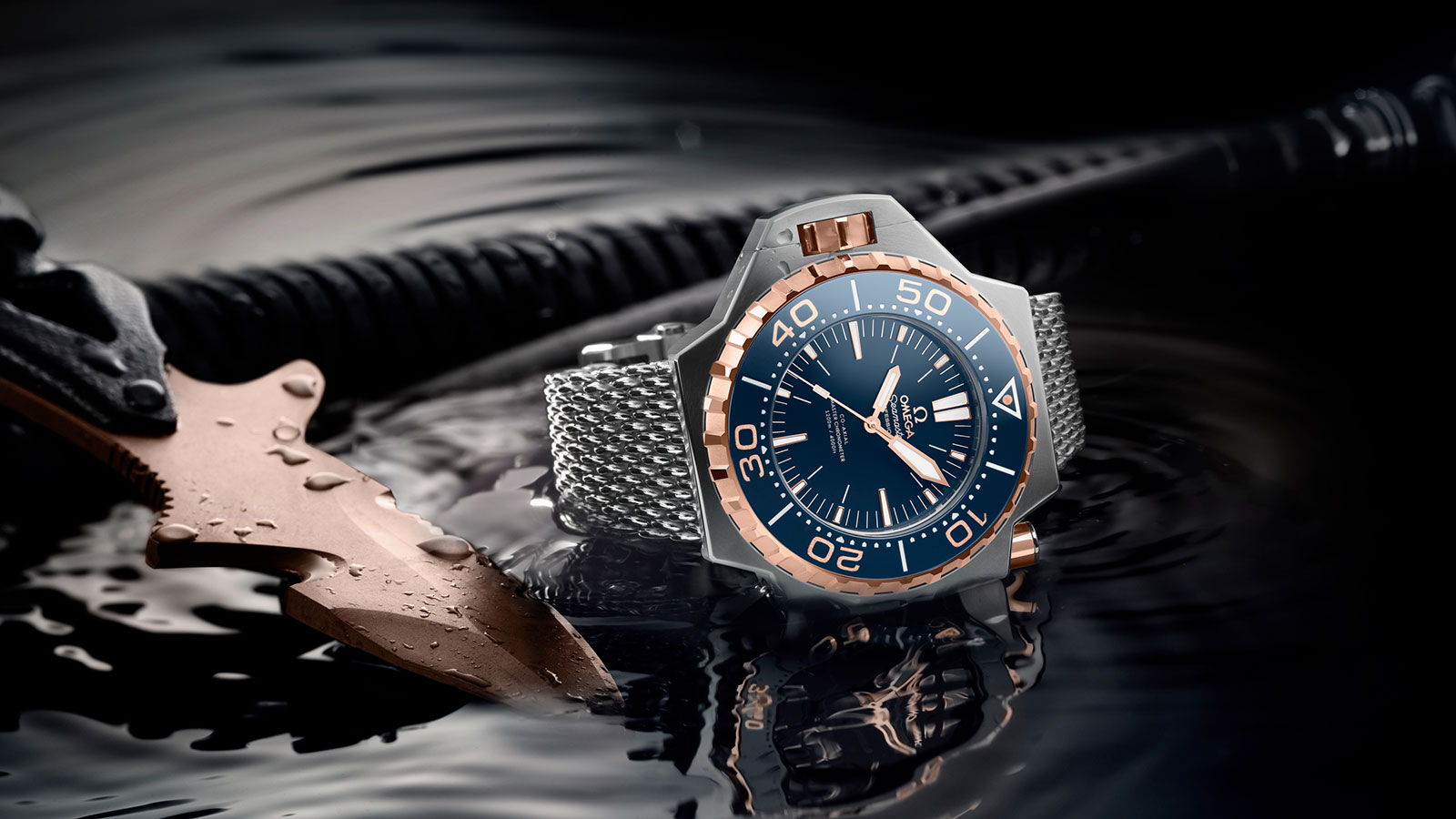 banner đồng hồ omega seamaster ploprof 1200m - Omega Watches VietNam