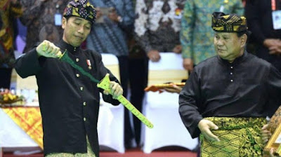 PRABOWO, PENCAK SILAT DAN JOKOWI