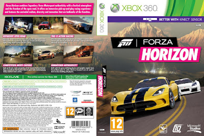 Resultado de imagem para Forza Horizon xbox 360 covers