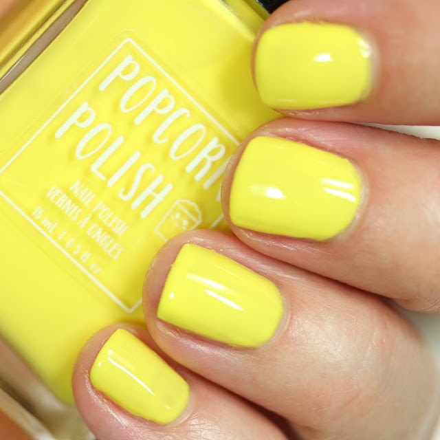 Popcorn Polish It's Better With Butter swatch
