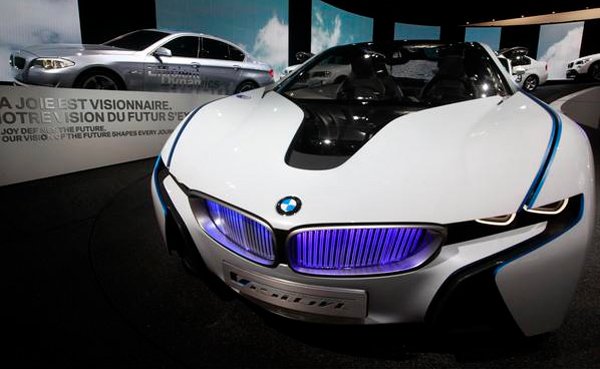 BMW Vision EfficientDynamics