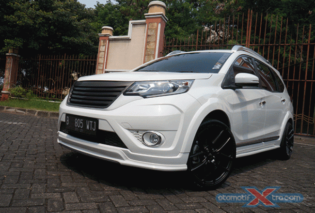 Modifikasi Honda BRV,Ala William W7  Organisasi Nasional 