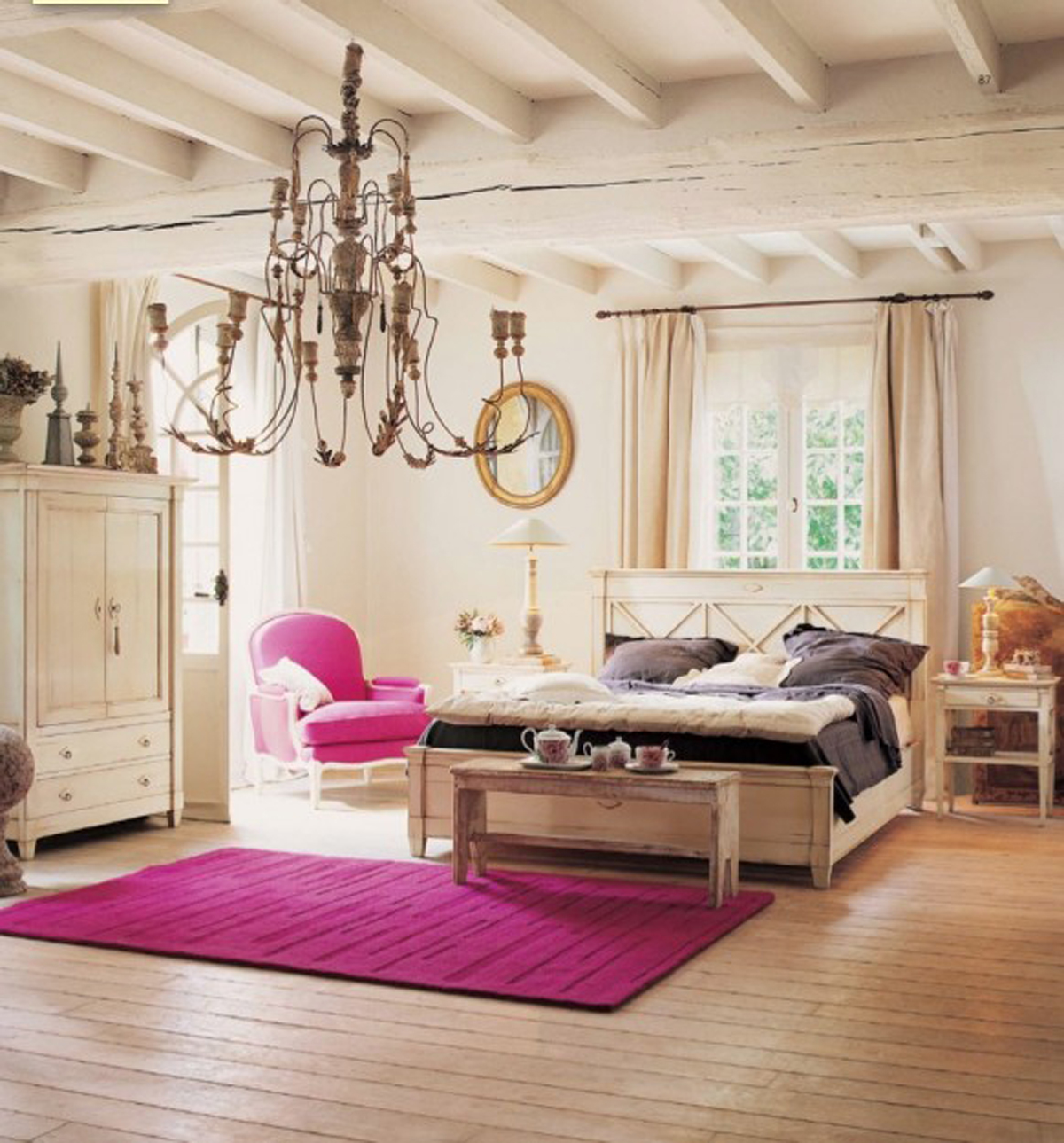 Decorated Bedrooms