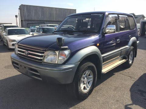 1996 Toyota Landcruiser Prado sold to Tanzania