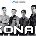 Lirik Lagu KONAN Band - Indah Bersamamu