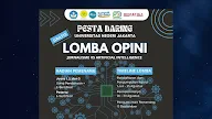 [Gratis] Lomba Menulis Opini Nasional 2023 oleh LPM Didaktika