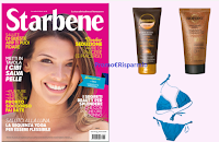 Logo ''Starbene'' in edicola con solare Biopoint o Leocrema e bikini!