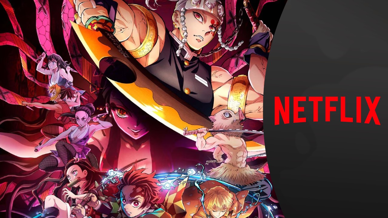 Demon Slayer: Entertainment District Arc' estreia dublado na Netflix