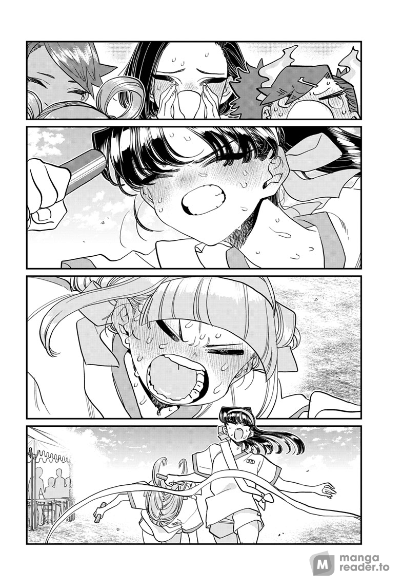 Komi-San Wa Komyushou Desu Chapter 431 - ManhwaZ