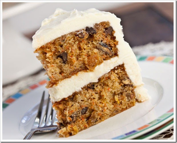 Resepi Carrot Cake untuk Hari Ibu