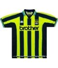マンチェスター・シティFC 1998-99 ユニフォーム-アウェイ