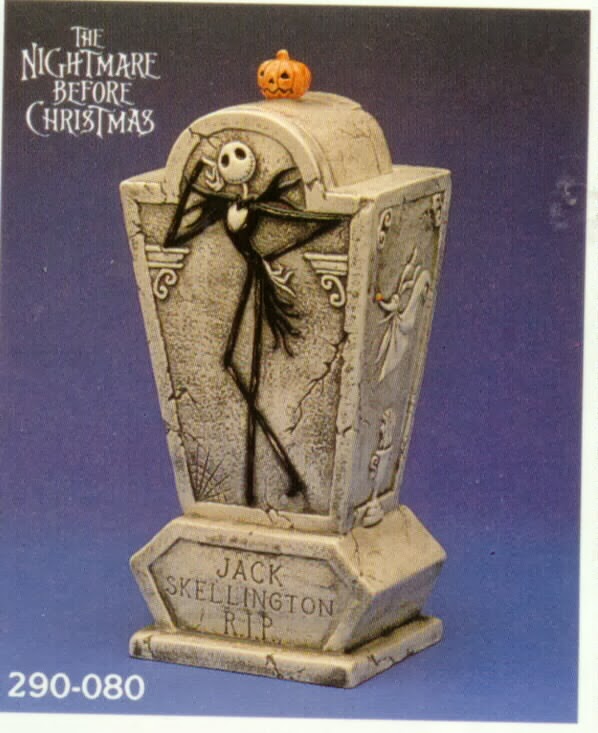 Nightmare Before Christmas Cookie Jar