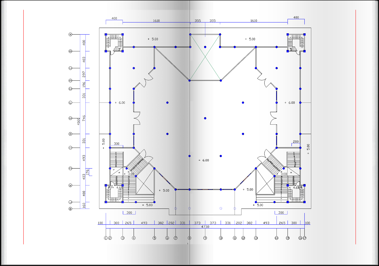 Gambar Design Masjid Besar 2D  Rancangan Rumah dan Tata Ruang