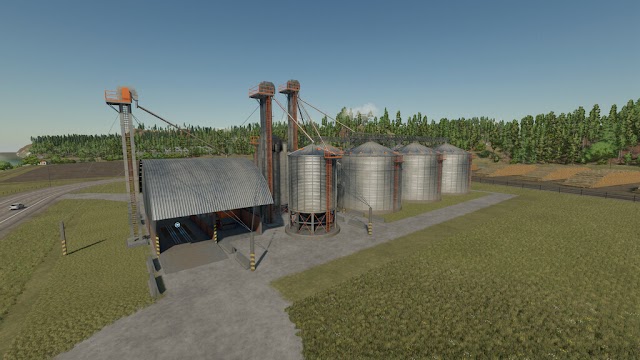 FS22 Mega Silo Brasileiro PC e Console v1.1.0.0