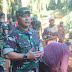 Kapendam II/Sriwijaya Meninjau Dan Meliput Kegiatan TMMD KE-113 Di Wilayah Kodim 0422/LB 