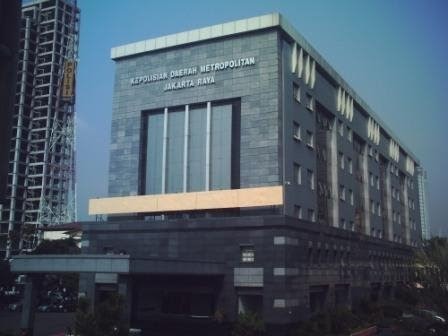 Bermukim di Kebayoran Baru, Jakarta Selatan: Polda Metro 