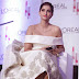 Sonam Kapoor Looks Breathtakingly Beautiful In White Dress At L'Oreal Paris Cannes 2015 Collection Launch In Mumbai