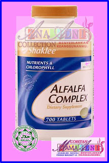 Alfalfa Complex Shaklee