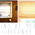 Windows by Melissa Roman Shade Giveaway