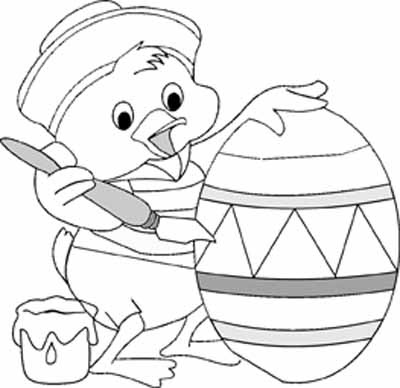 Easter Coloring Pages on Easter Coloring Pages  Kindergarten Easter Coloring Pages