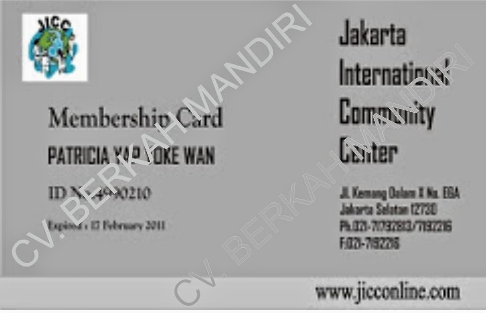 CETAK ID CARD, KARTU KARYAWAN, KARTU PELAJAR, DAN KARTU 