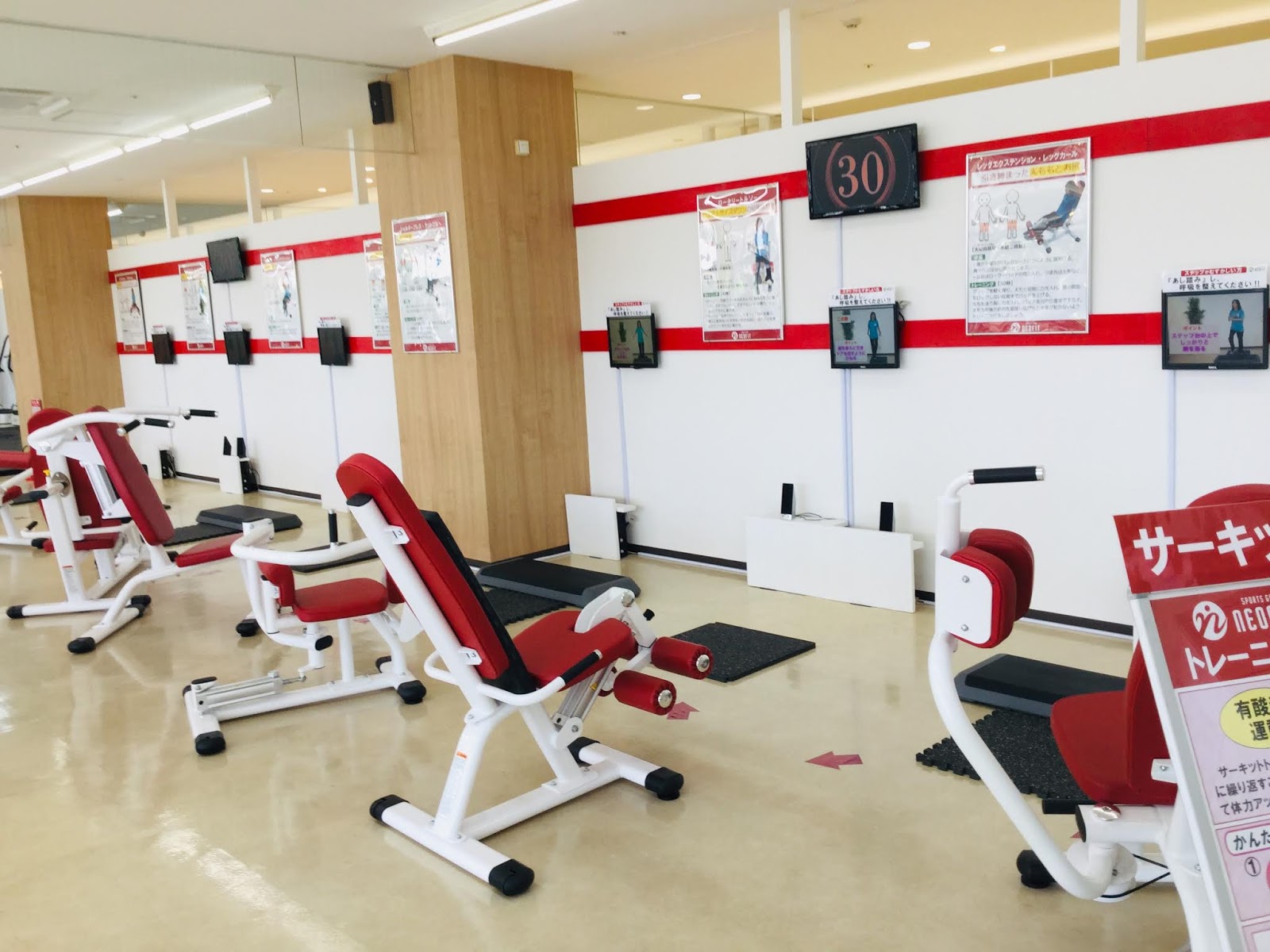 スポーツジム ネオフィット上野芝店 ネオフィット サーキットトレーニングプログラム