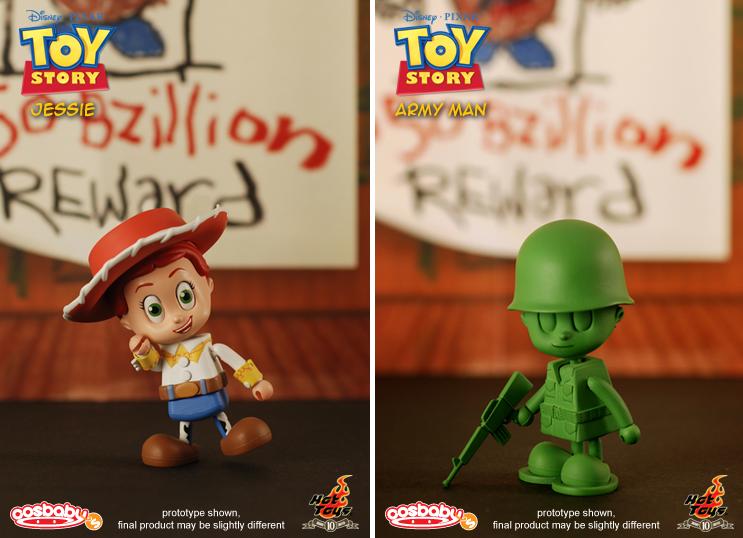 toy story 4. Hot Toys#39; Toy Story CosBaby