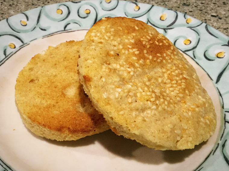 Low Carb Hamburger Bun