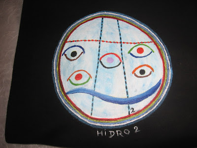 T-shirt de hidroginástica