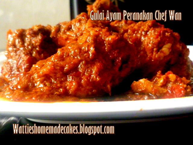 Wattie's HomeMade: Gulai Ayam Peranakan Chef Wan