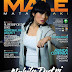 Foto Cover Nabila Putri Model Majalah Male September 2013