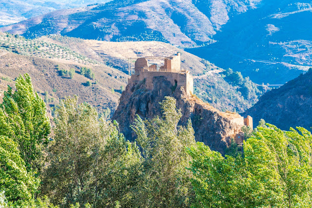 Castillo de Lanjarón