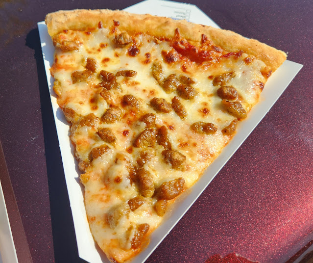 Casey's convenience Store Sausage Pizza