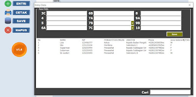 Form Entri Data