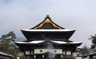 【20210105】善光寺への初詣