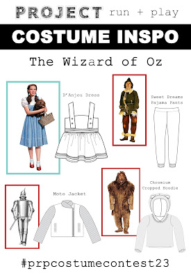 DIY Wizard of Oz Sibling Costumes